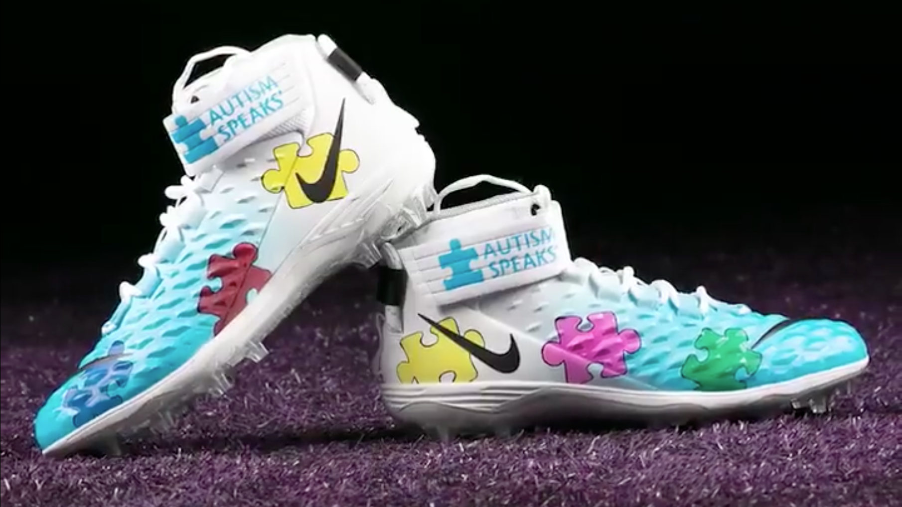 nike autism sneakers